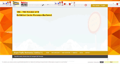 Desktop Screenshot of expotrafic.ro