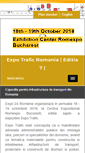Mobile Screenshot of expotrafic.ro