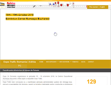 Tablet Screenshot of expotrafic.ro